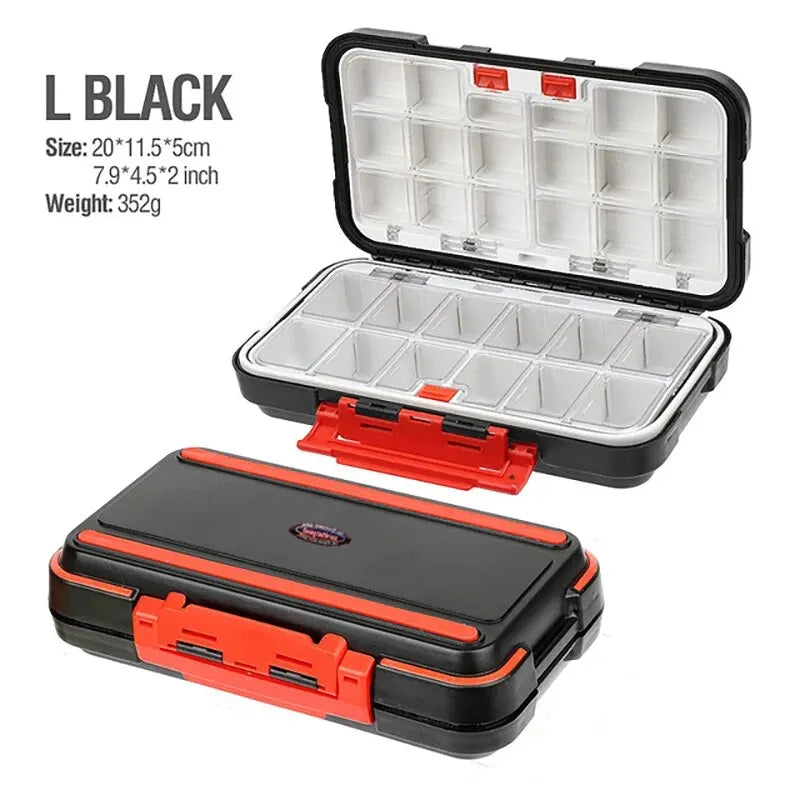Waterproof Fishing Tackle Box Fishing