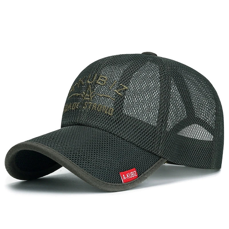 Dry Mesh Fishing Hat