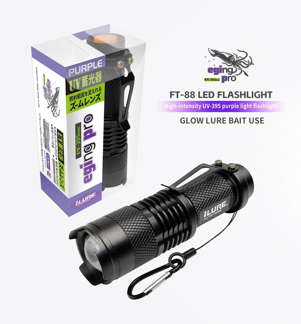 Mini UV Flashlight