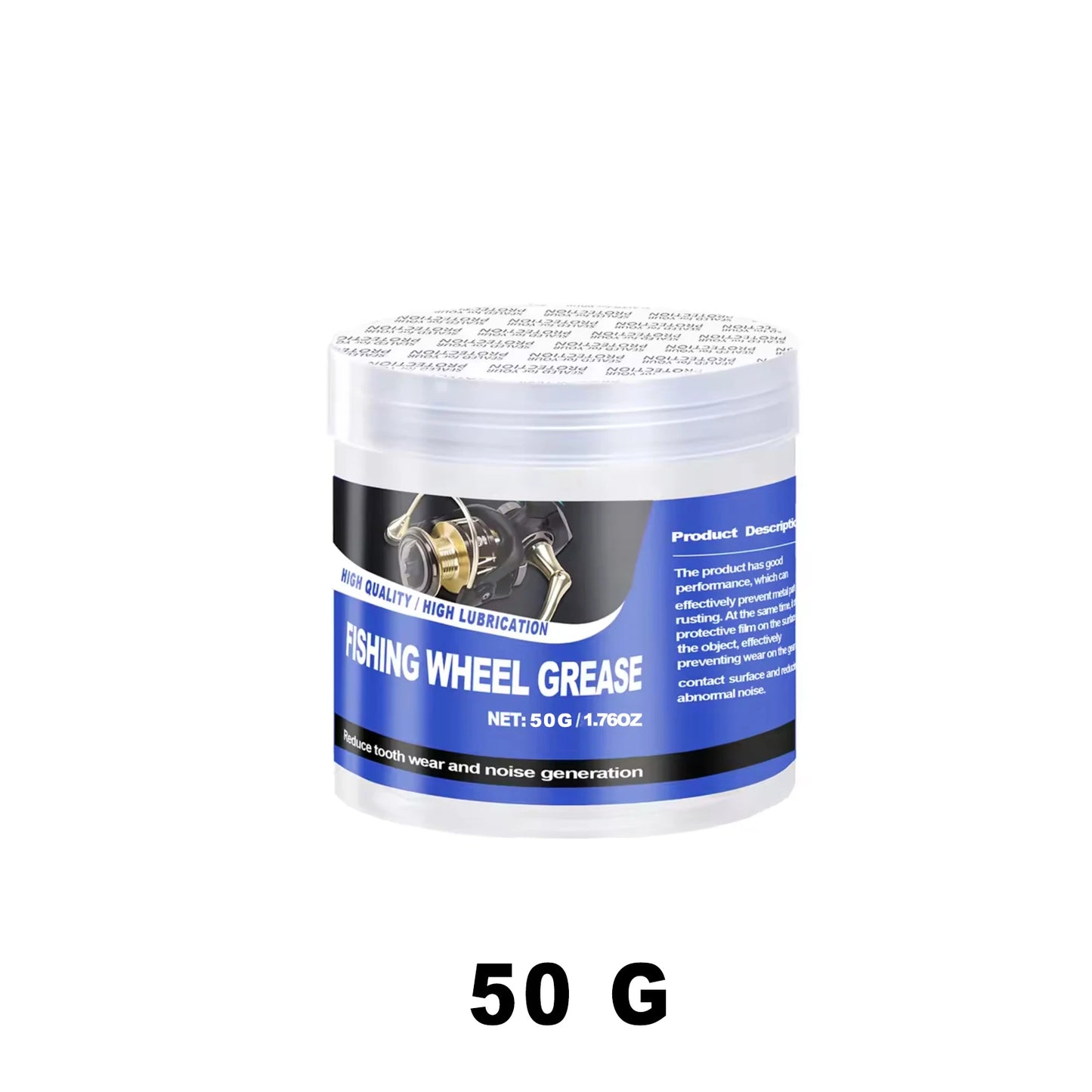 50g /100g Fishing Reel Grease Fishing Reel Oil Effective Fishing Reel Care Accessories Fishing Reel Lubricant