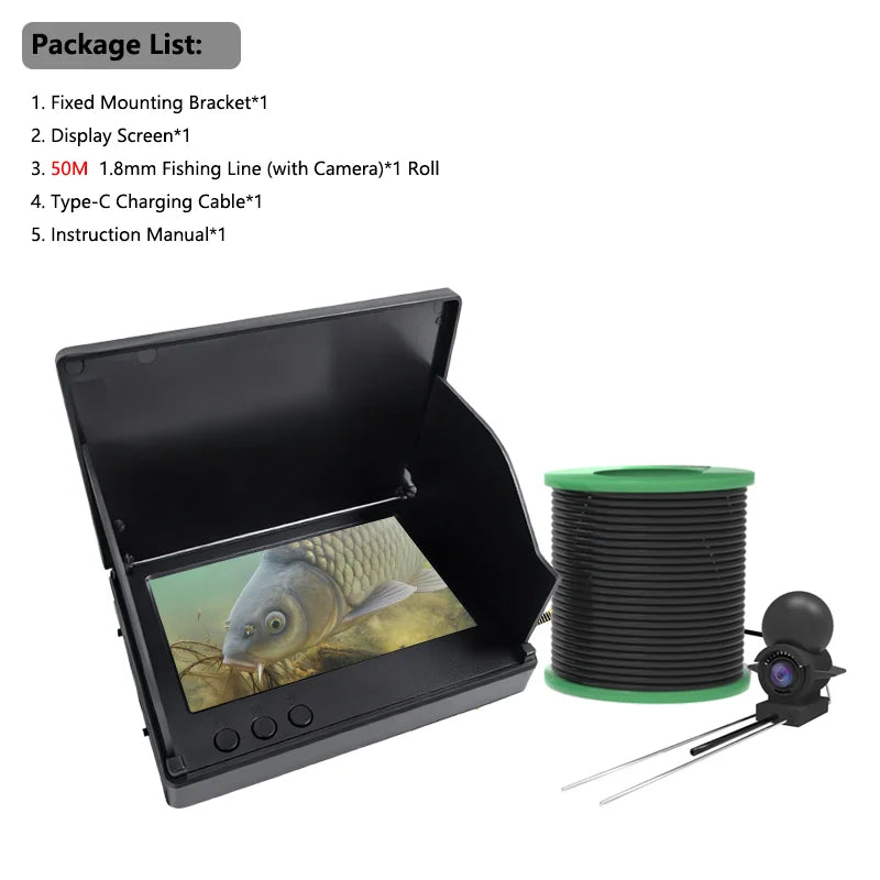 Underwater Fishing Camera