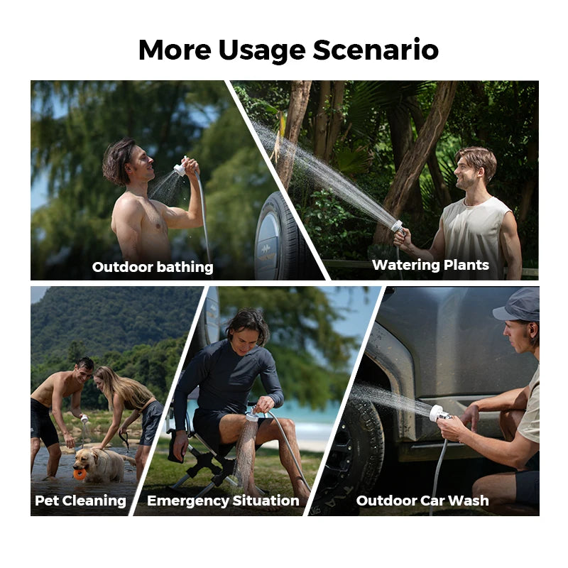 Portable Outdoor Camping Shower
