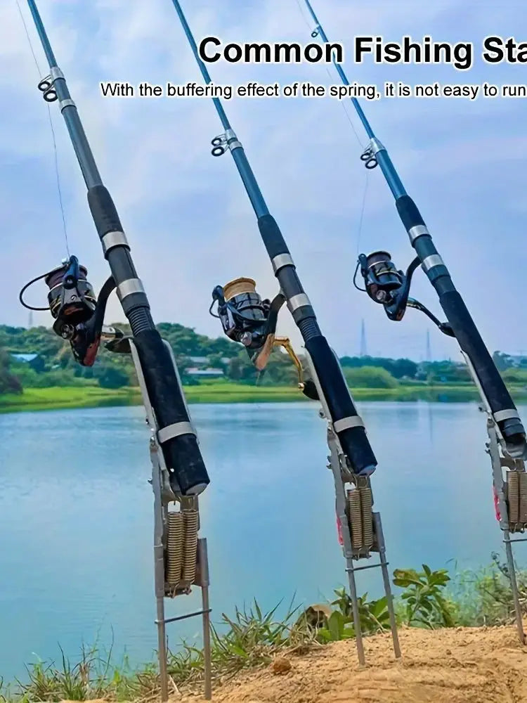 Automatic Spring Fishing Rod Holder 1 Pack