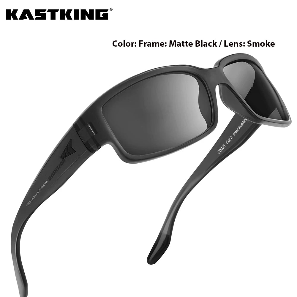 KastKing Skidaway Polarized Sport Sunglasses for Men and Women,Ideal for Driving Fishing Cycling and Running,UV Protection