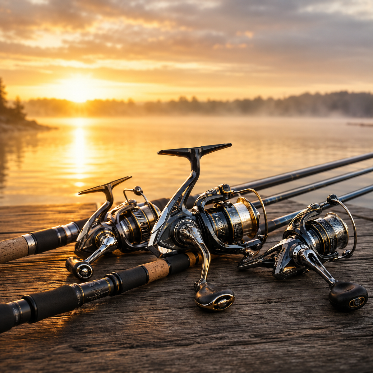 Fishing Rods & Reels