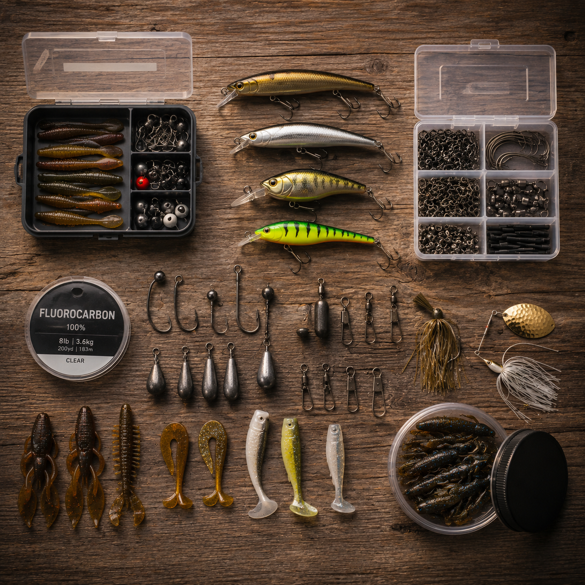 Baits & Tackle