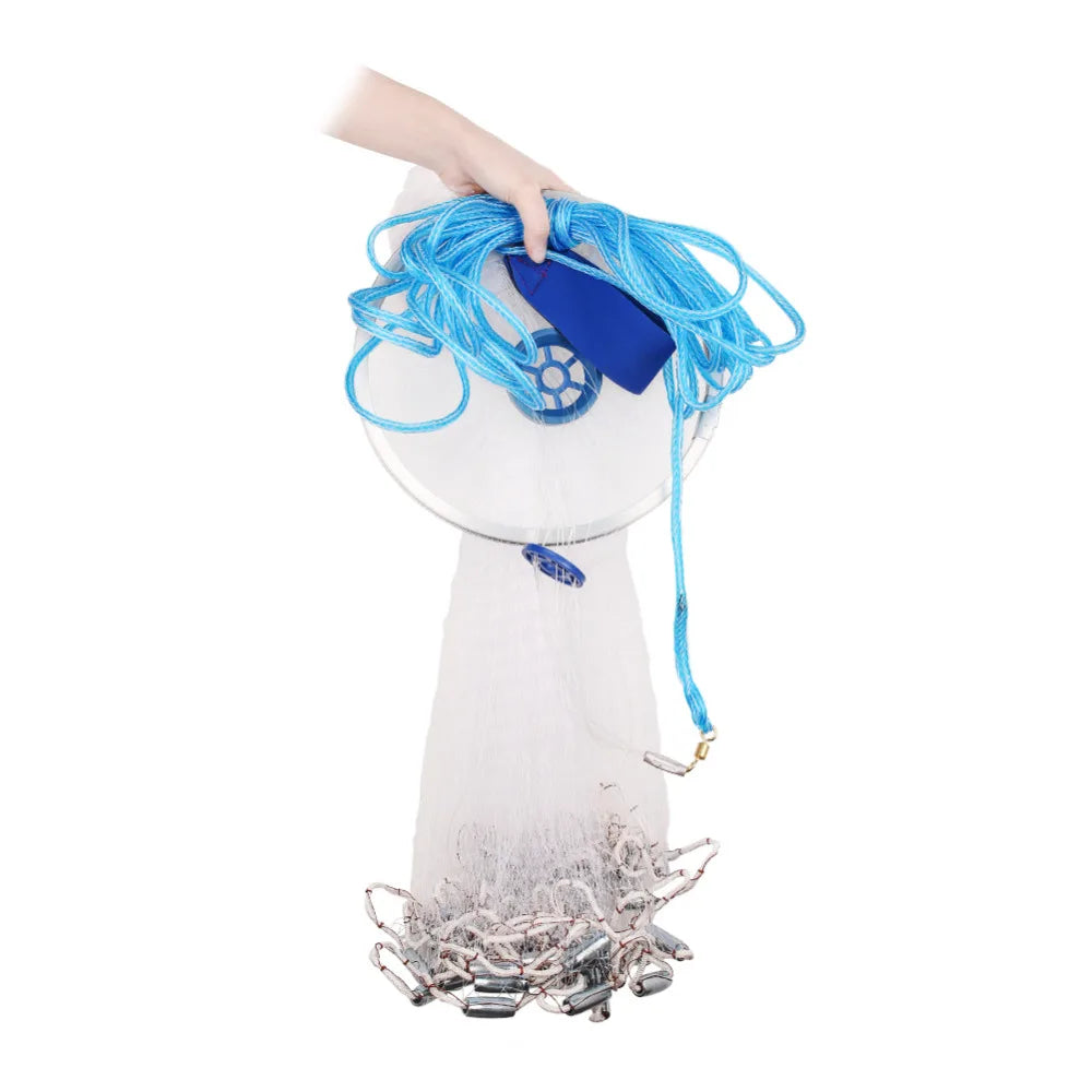 Casting Net 4ft 6ft 8ft Radius