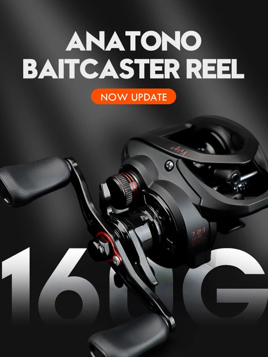 Ultralight Baitcasting Reel