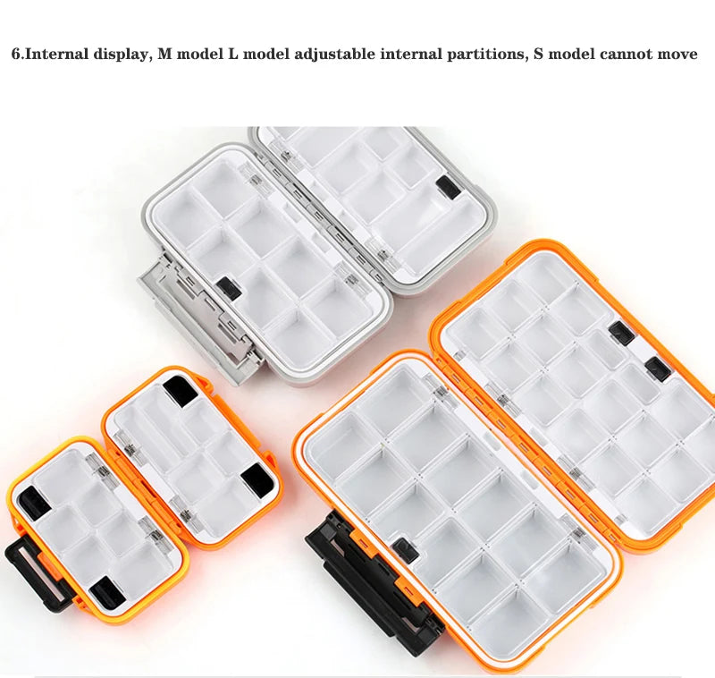 Waterproof Fishing Tackle Box Fishing