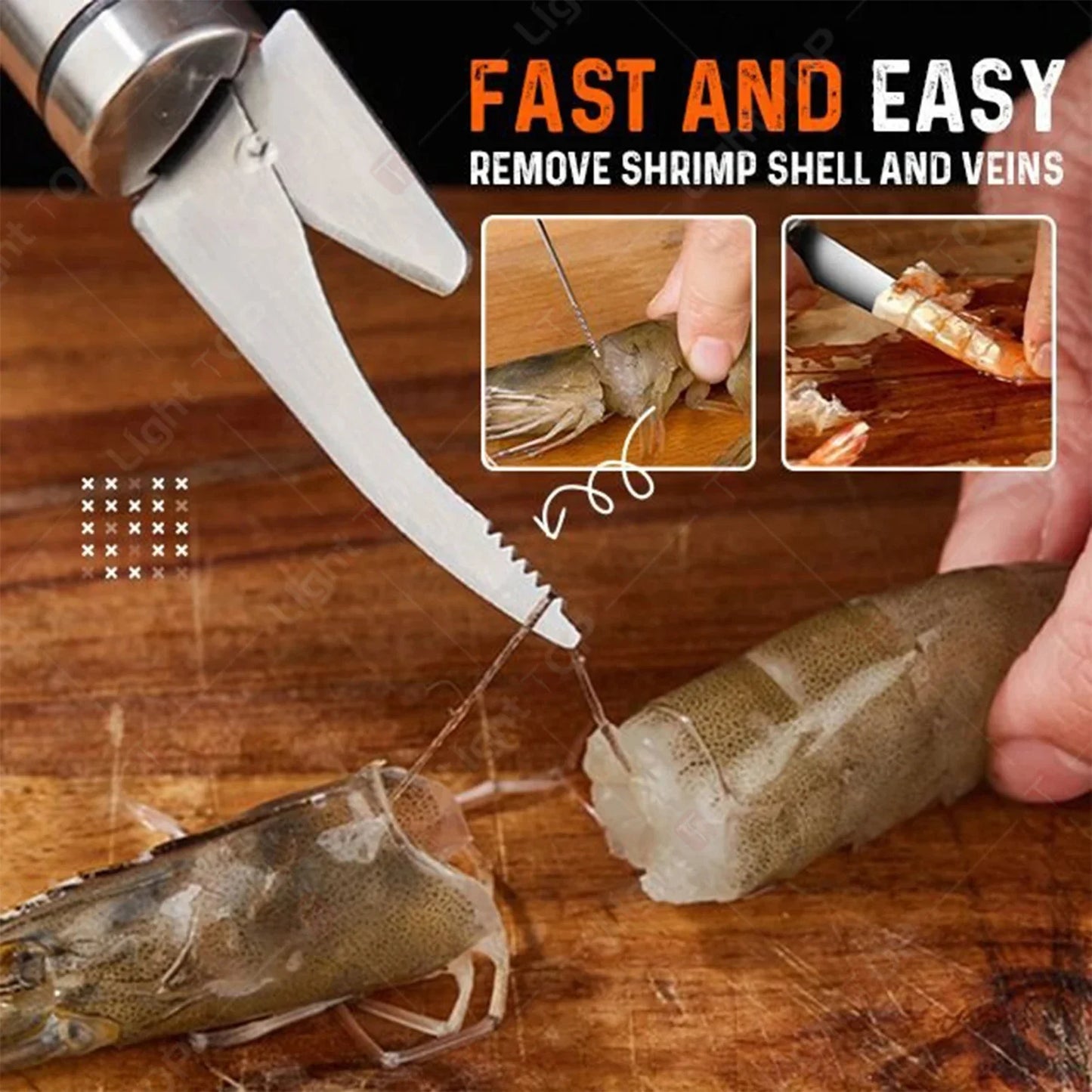 Shrimp Peeler