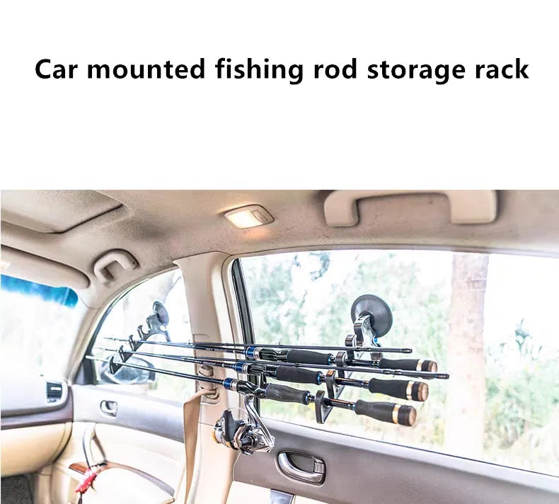 Fishing Rod Storage Bracket