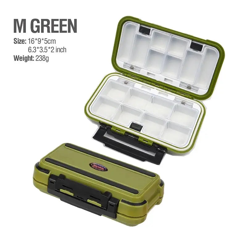 Waterproof Fishing Tackle Box Fishing