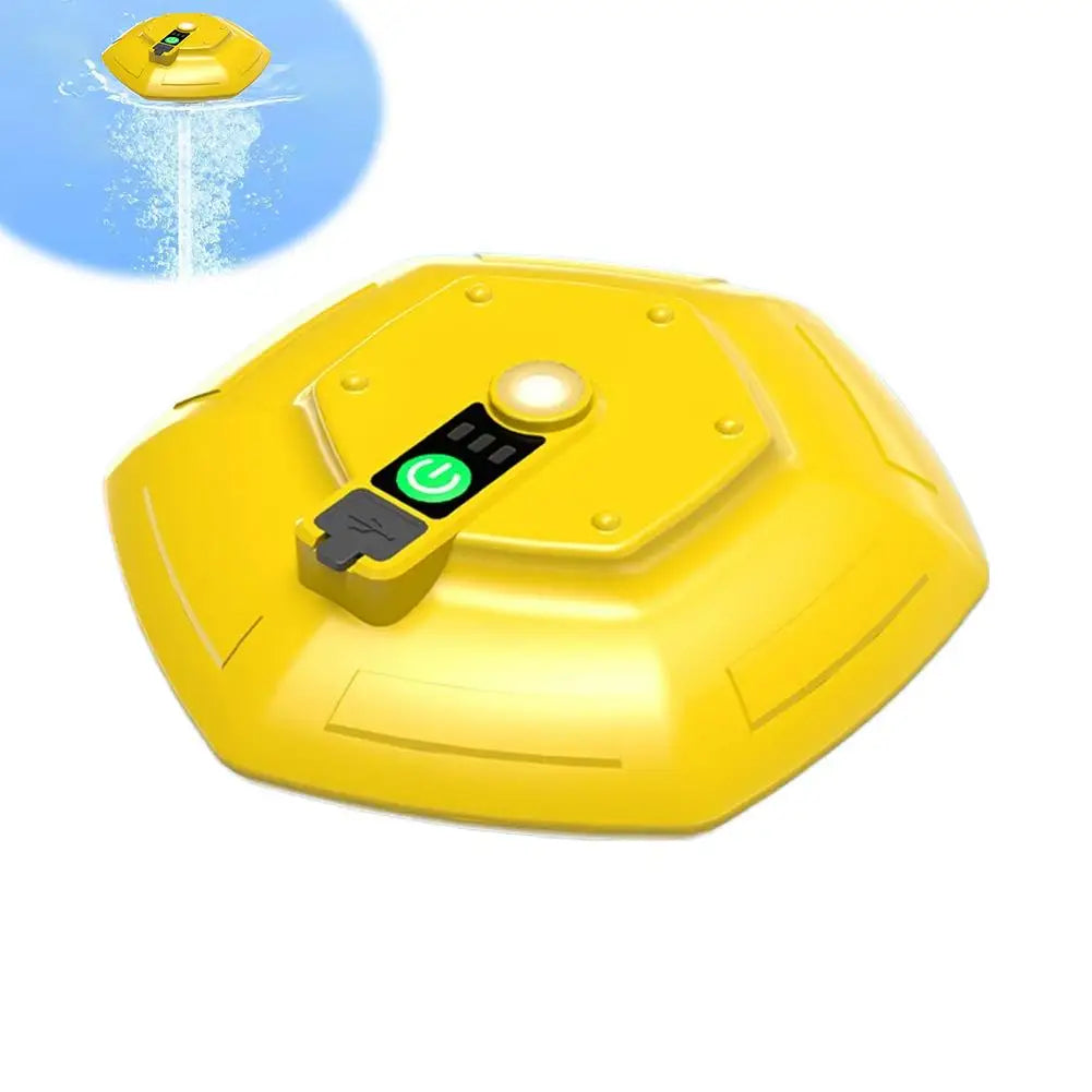 Outdoor Aerator Pump UFO Float Aerator Portable Float Fishing Small Aerator Fishing Automatic Oxygen Machine