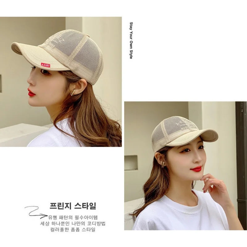 Dry Mesh Fishing Hat