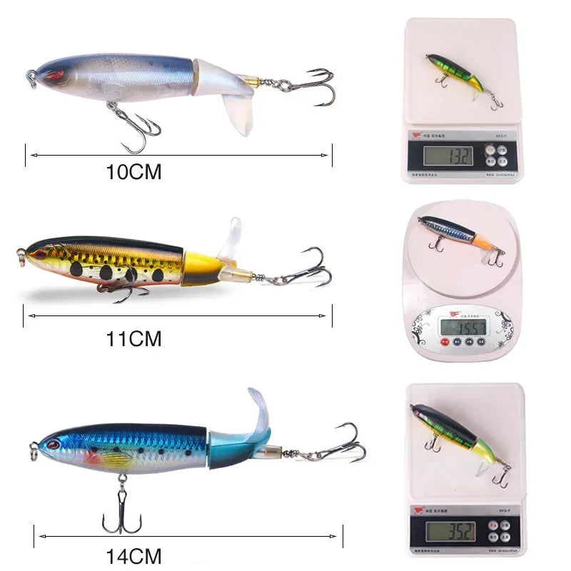 Topwater Fishing Lure Whopper Popper