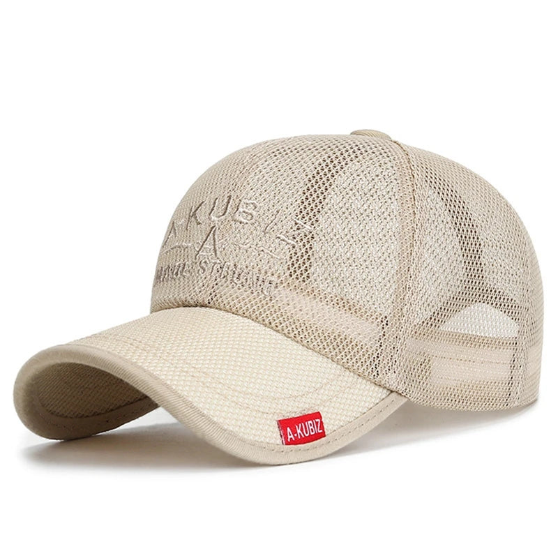 Dry Mesh Fishing Hat