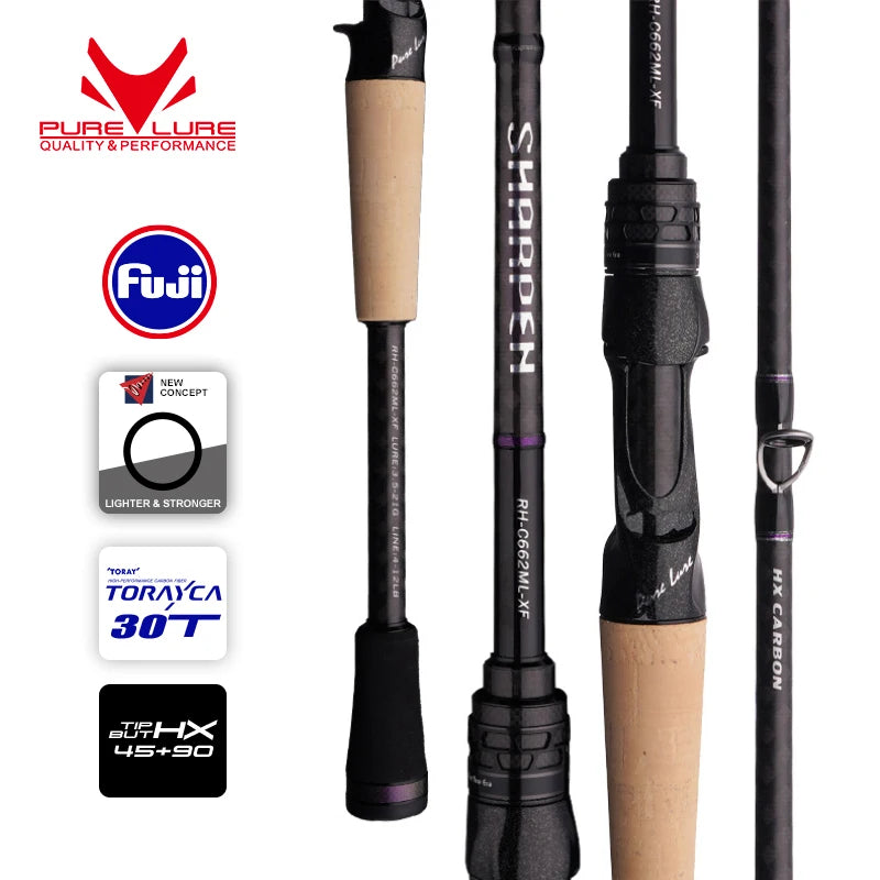 Soft Lure Spinning Rod