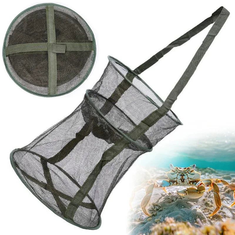 Collapsible Fishing Net