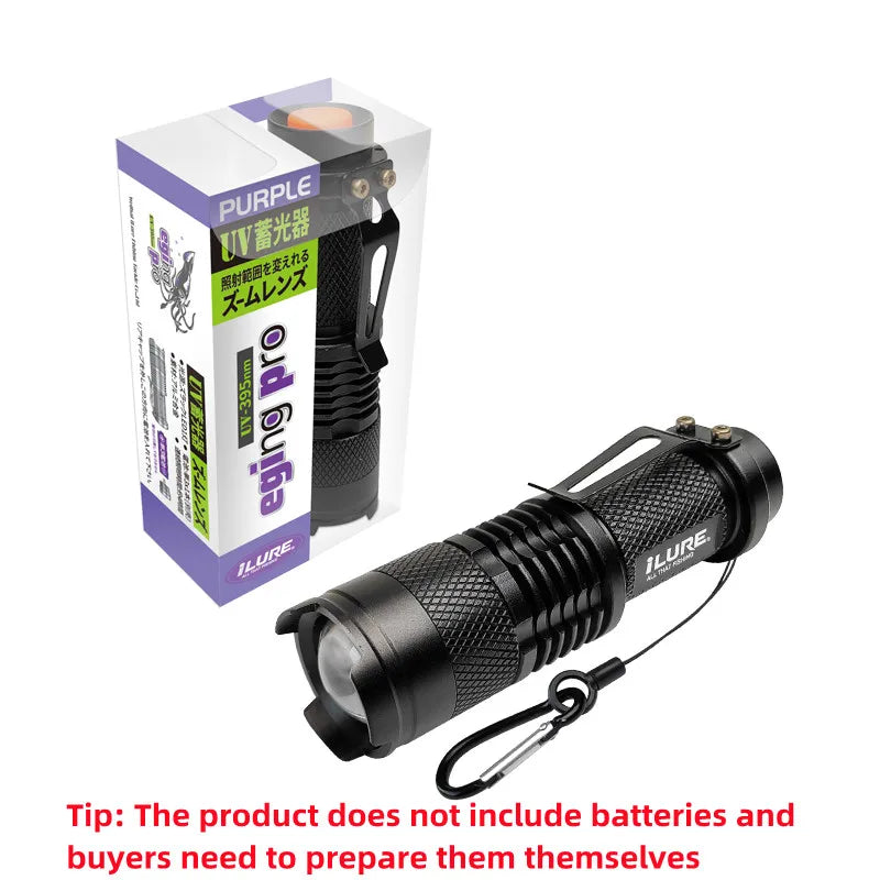 Mini UV Flashlight