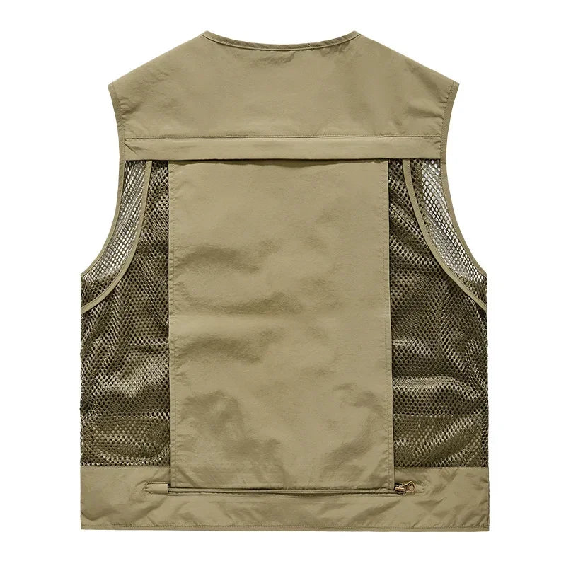 Multipocket Quick Dry Mesh Fishing Vests