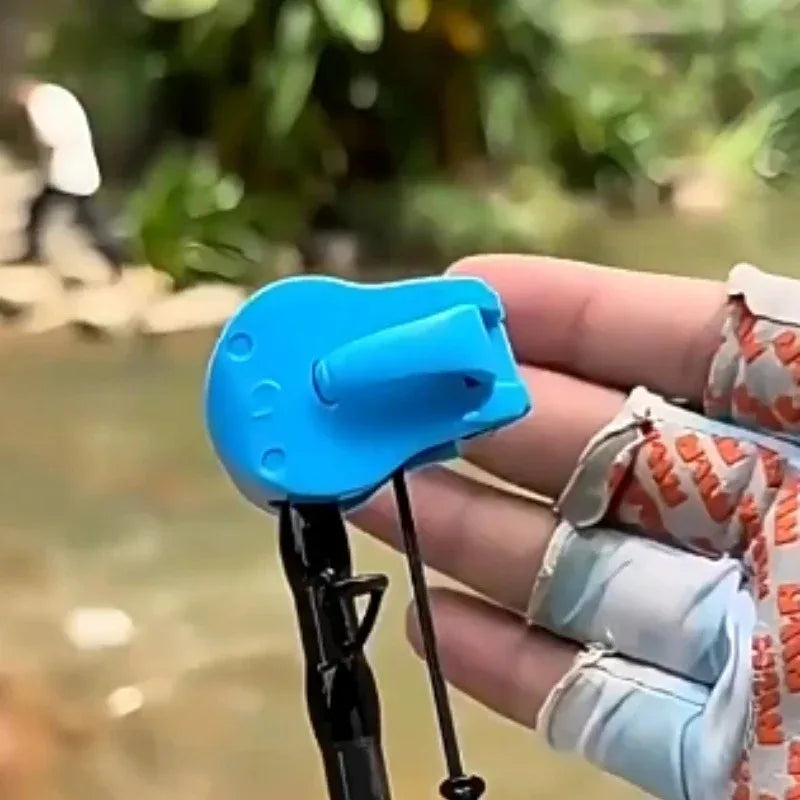 ABS Fishing Rod Holder Universal Multifunction Fixation for Lure Sea Table Rods Transport Storage Anti Slip 4.5x3x3cm 260430