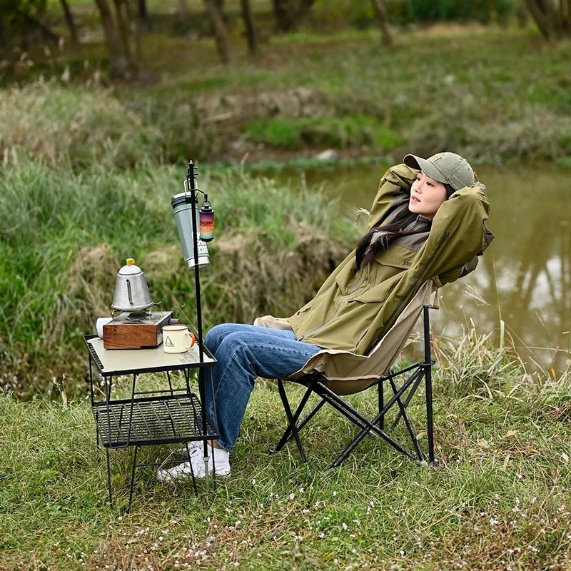 Outdoor Folding Moon Chair