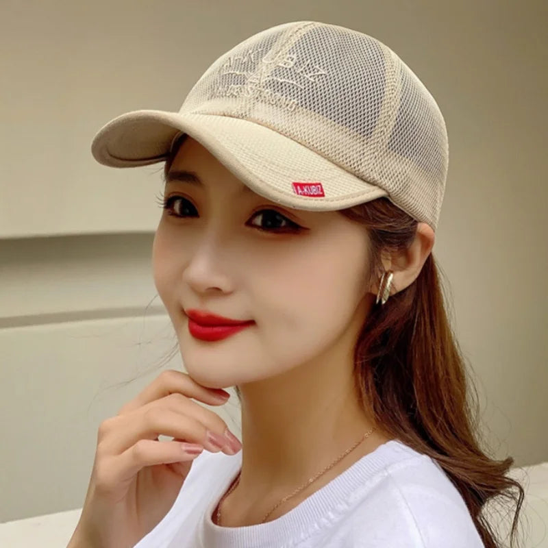 Dry Mesh Fishing Hat