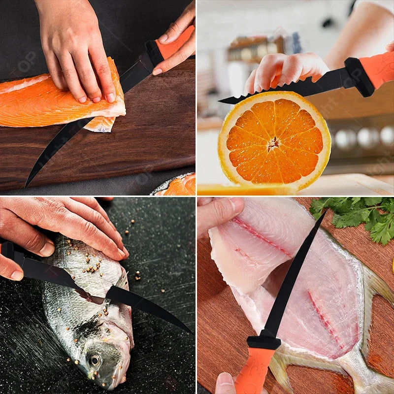 6INCH Stainless Steel Fillet Boning Knife