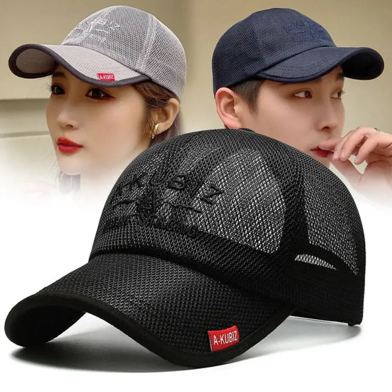 Dry Mesh Fishing Hat