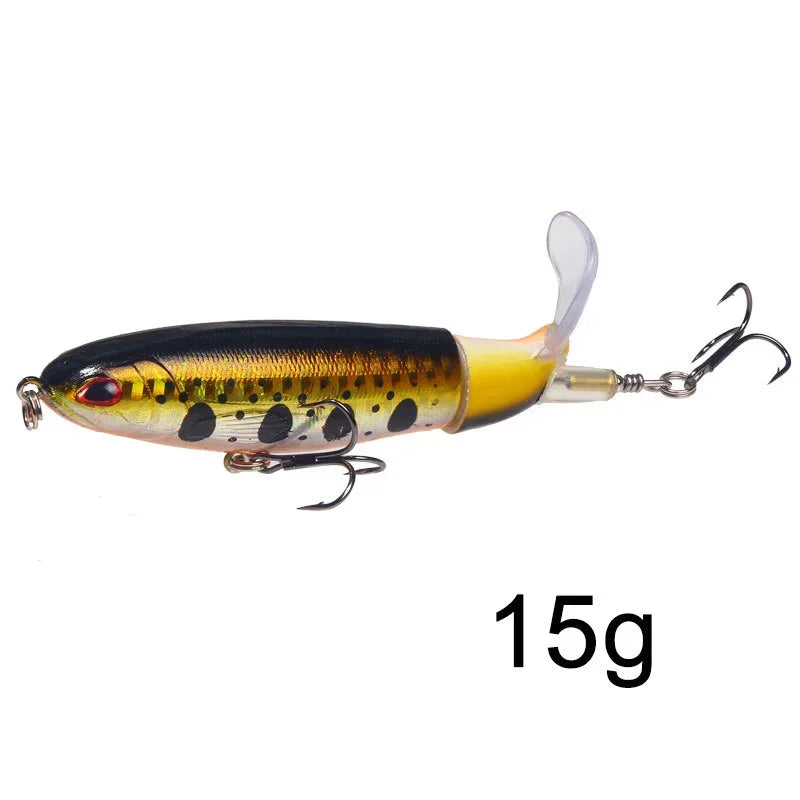 Topwater Fishing Lure Whopper Popper