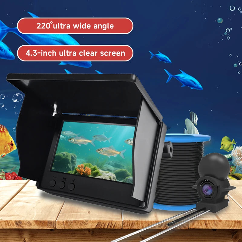 Underwater Fishing Camera