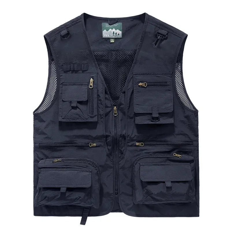 Multipocket Quick Dry Mesh Fishing Vests