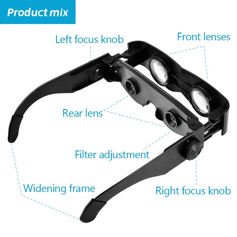 Fishing Telescope Glasses