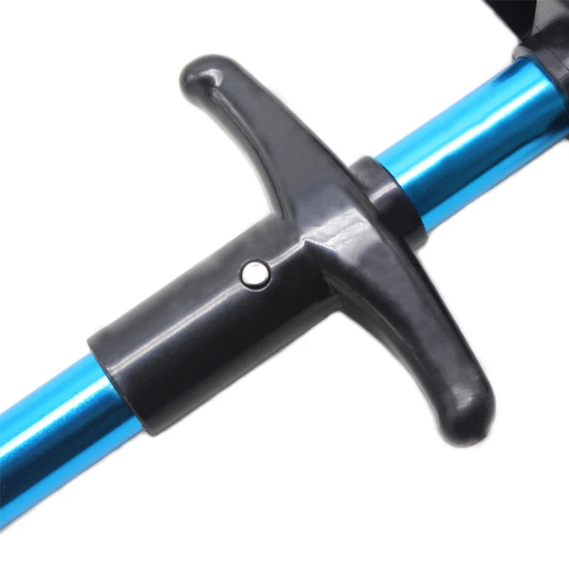 1pc Portable Aluminum T-Hook Taker Hook Taker Hook Remover Fish Hook Separator Fishing Tackle Fishing Equipment