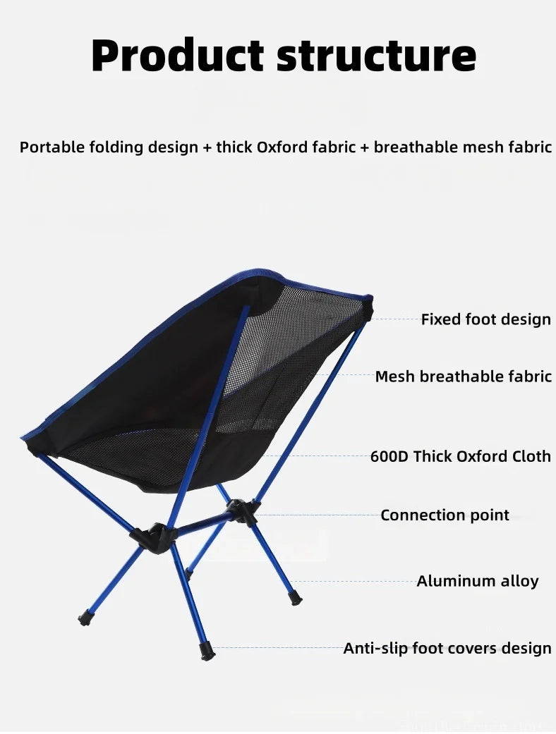 Outdoor moon chair