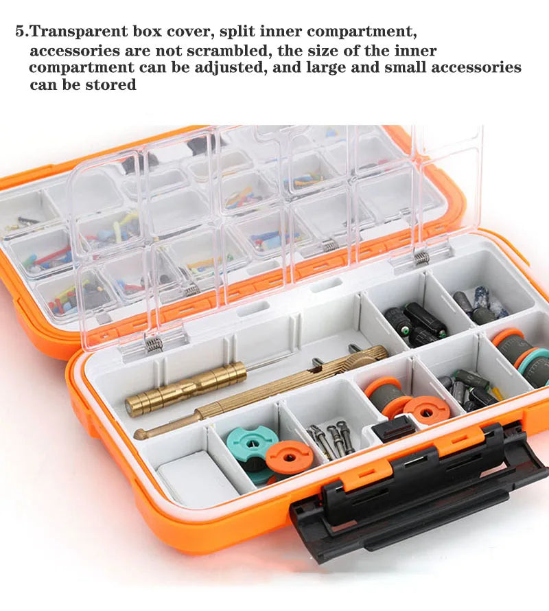 Waterproof Fishing Tackle Box Fishing