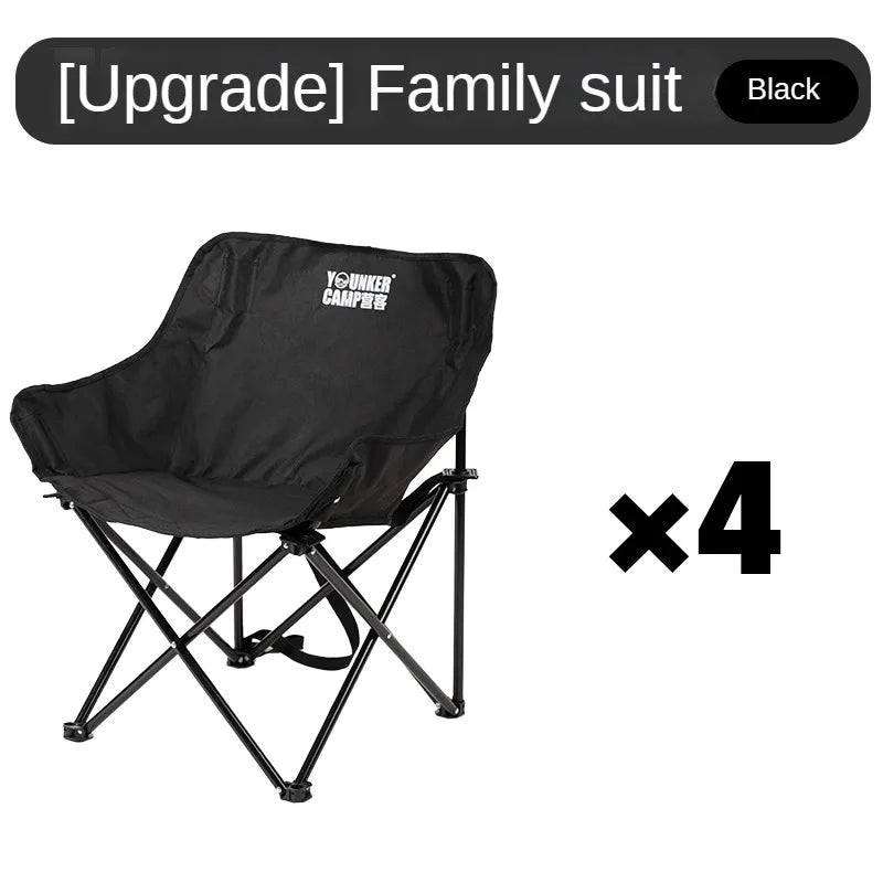 Outdoor Folding Moon Chair