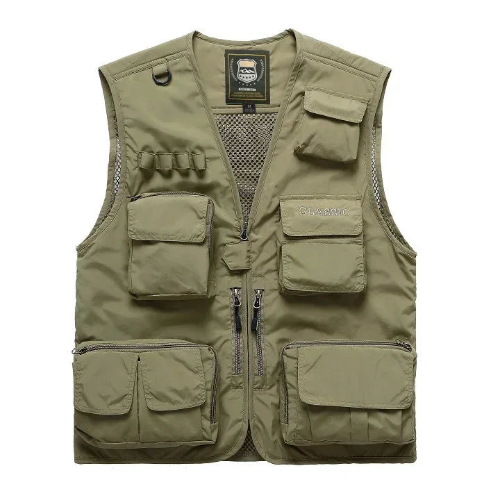 Multipocket Quick Dry Mesh Fishing Vests