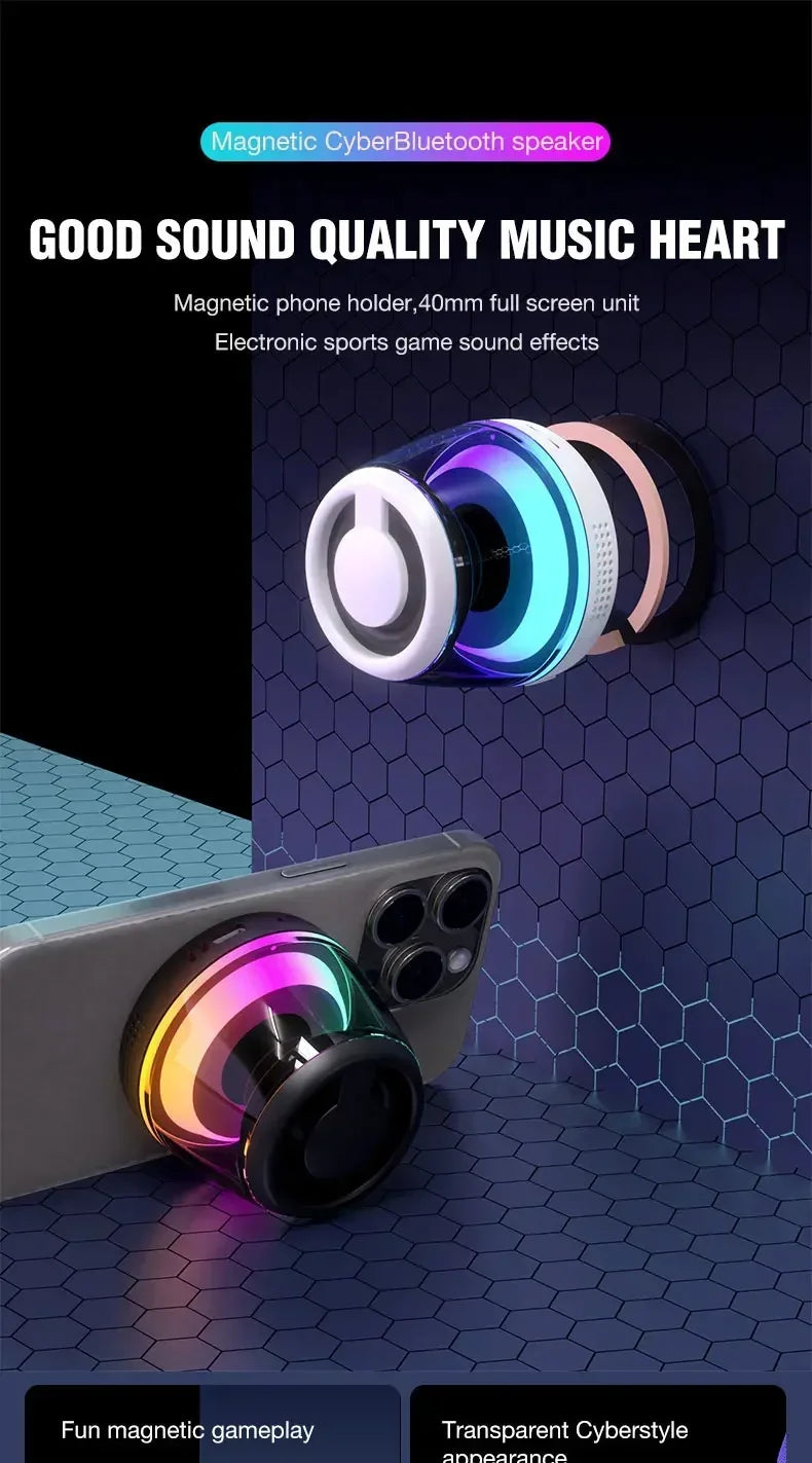 Magnetic Wireless Speaker