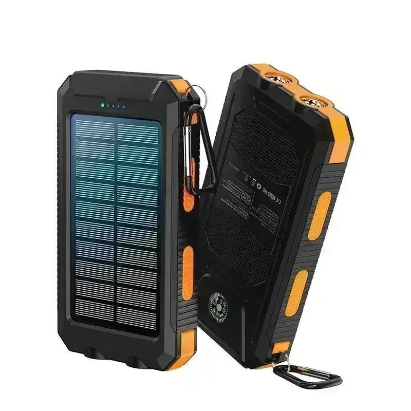 10000mAh Solar Power Bank