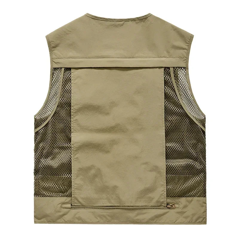 Multipocket Quick Dry Mesh Fishing Vests