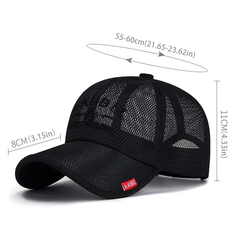 Dry Mesh Fishing Hat