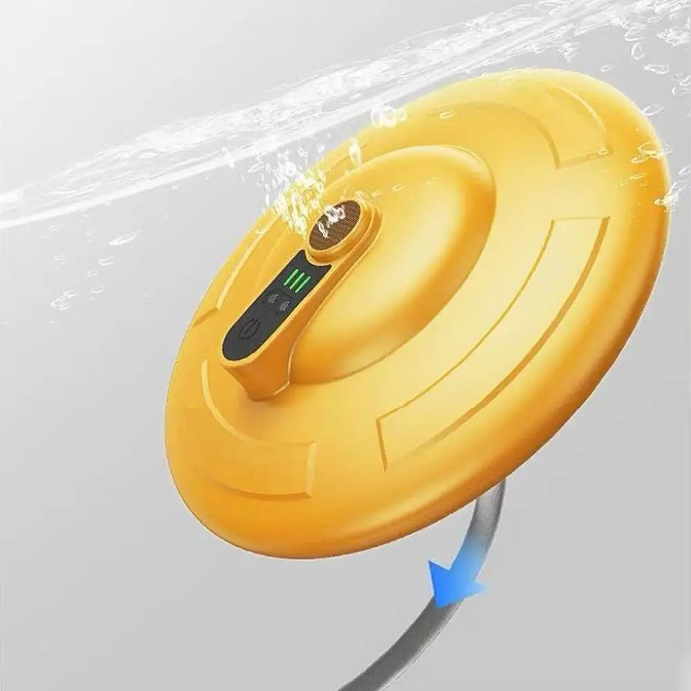 Outdoor Aerator Pump UFO Float Aerator Portable Float Fishing Small Aerator Fishing Automatic Oxygen Machine