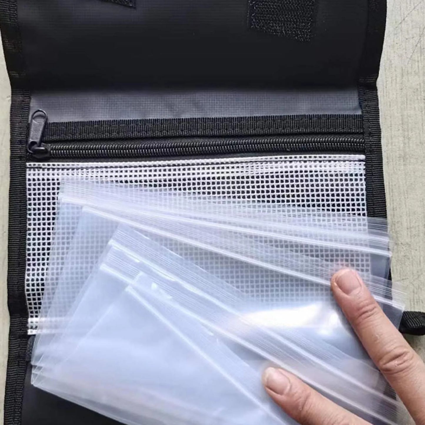 Soft Bait Organizer Fishing Tackle Bag