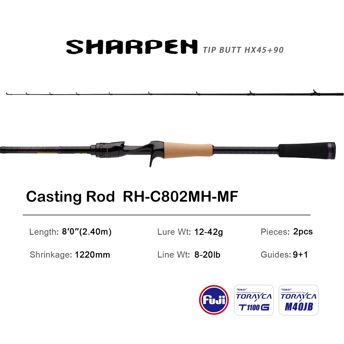 Soft Lure Spinning Rod