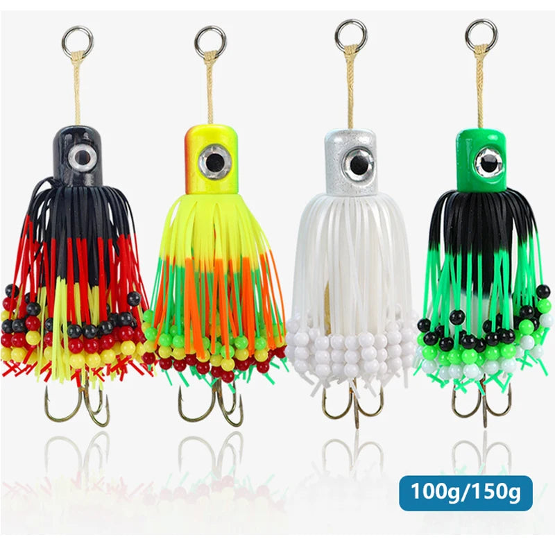 Professional Ocean Squid Fishing Lures
