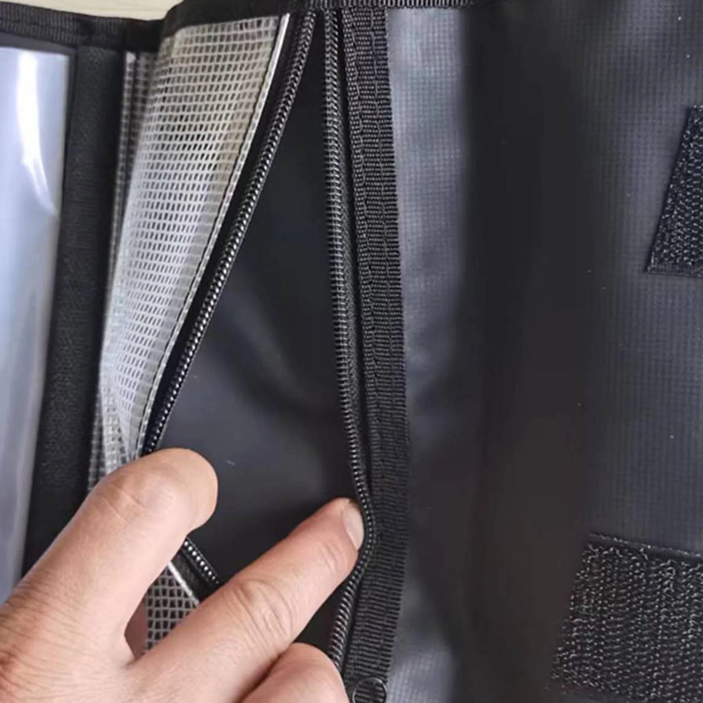 Soft Bait Organizer Fishing Tackle Bag