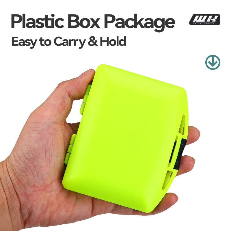 185pcs fishing accessories set box