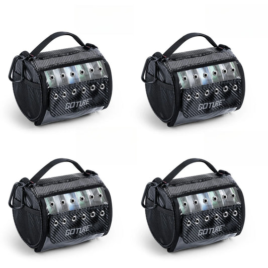 3-6 Outlet Holes Fishing Line Storage Bag