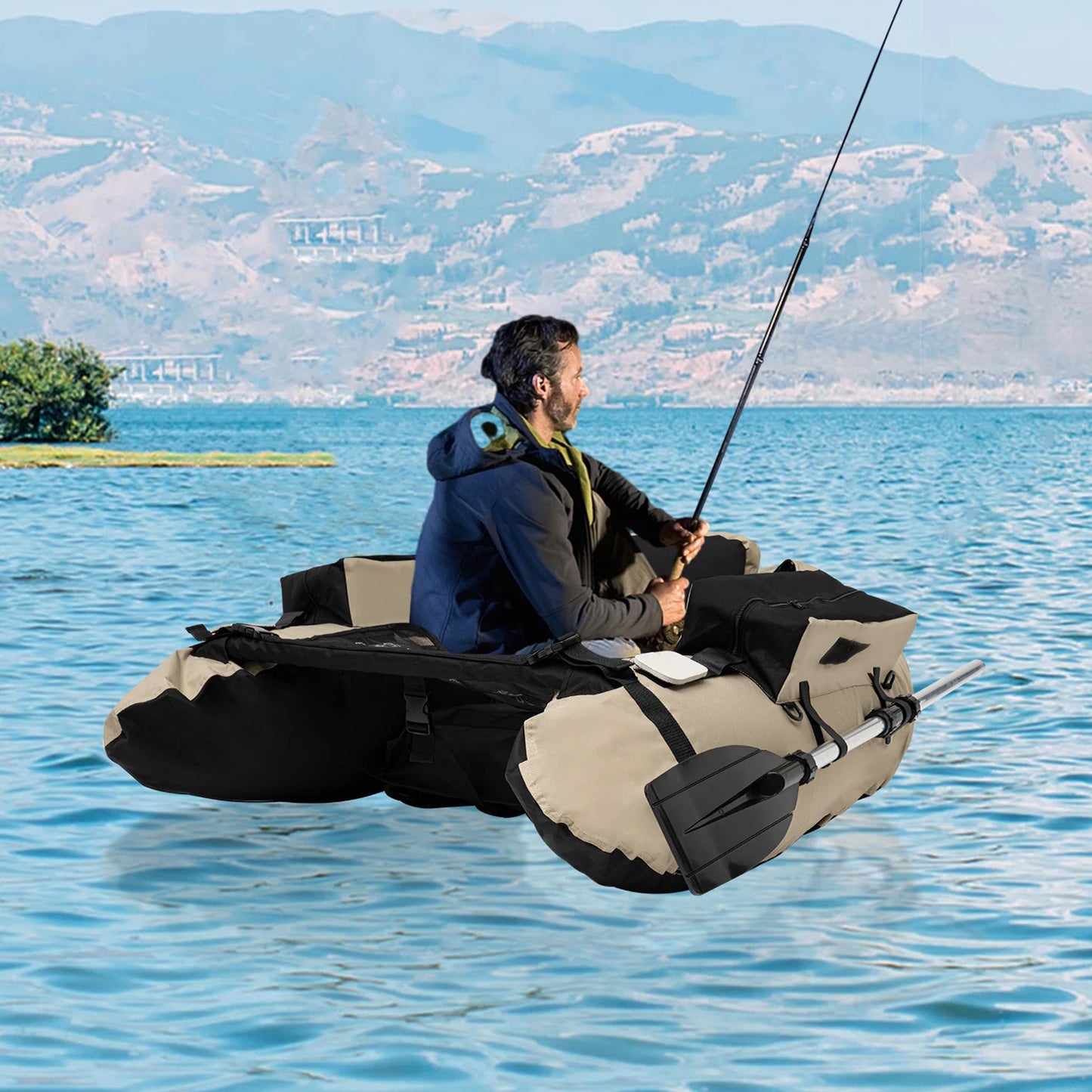 Inflatable Fishing Boat